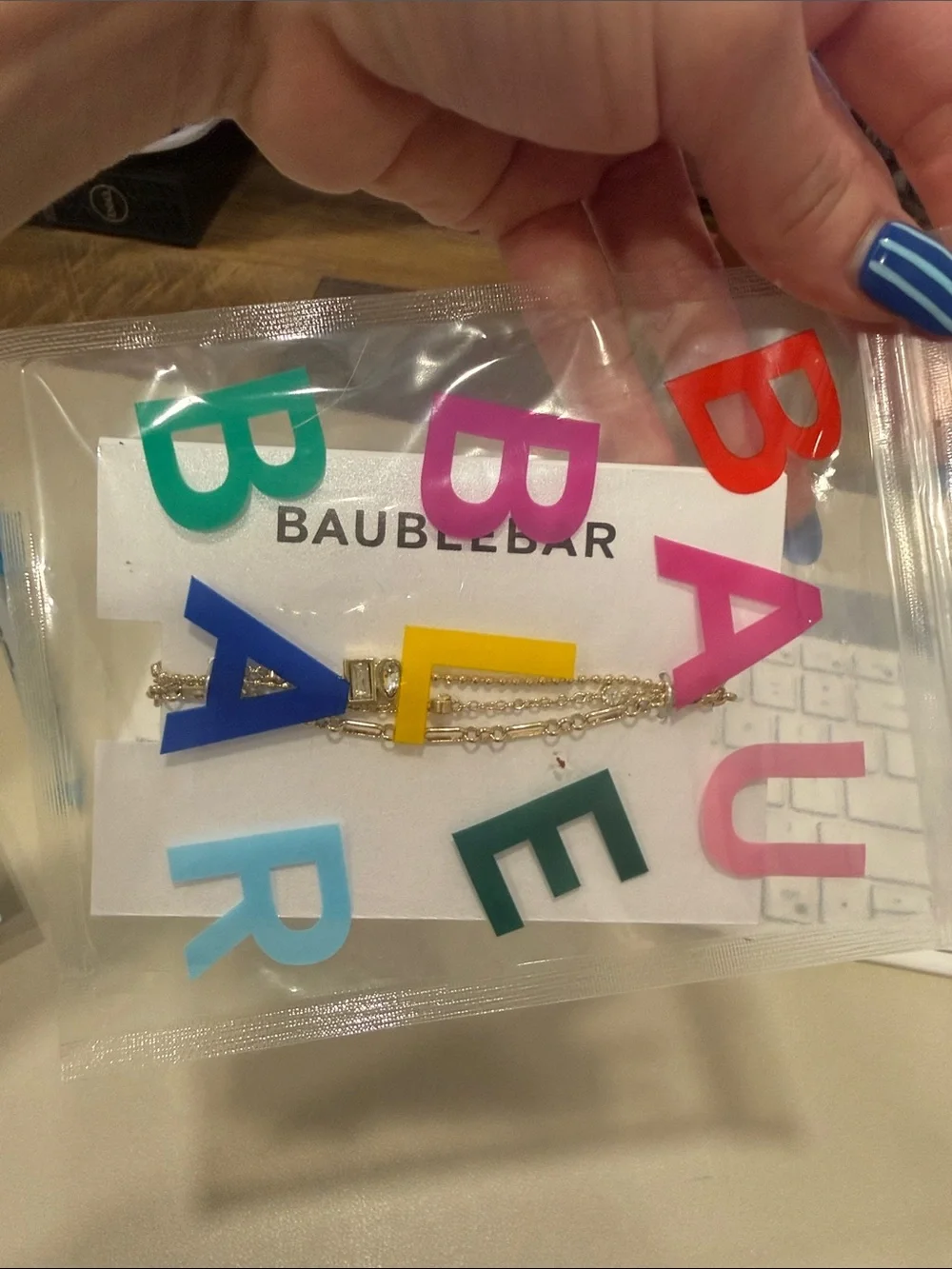 BaubleBar Cosette Waterproof Bracelet Set